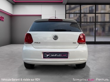 Volkswagen polo 1.2 tdi 75 cr fap style // carplay // feux a led // ciel de toit noir // garantie 12 mois occasion...