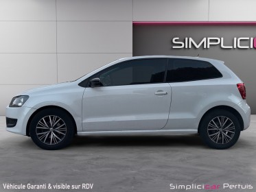 Volkswagen polo 1.2 tdi 75 cr fap style // carplay // feux a led // ciel de toit noir // garantie 12 mois occasion...