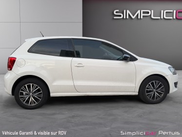 Volkswagen polo 1.2 tdi 75 cr fap style // carplay // feux a led // ciel de toit noir // garantie 12 mois occasion...