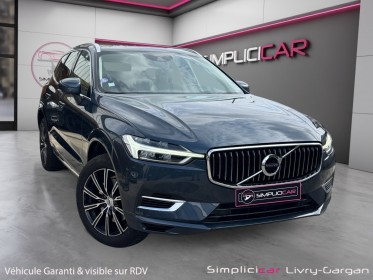 Volvo xc60 t8 twin engine 303 ch  87 ch geartronic 8 inscription occasion simplicicar livry gargan simplicicar simplicibike...