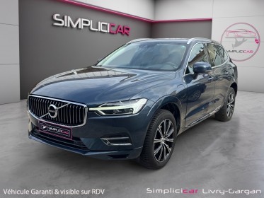 Volvo xc60 t8 twin engine 303 ch  87 ch geartronic 8 inscription occasion simplicicar livry gargan simplicicar simplicibike...