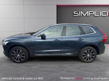 Volvo xc60 t8 twin engine 303 ch  87 ch geartronic 8 inscription occasion simplicicar livry gargan simplicicar simplicibike...