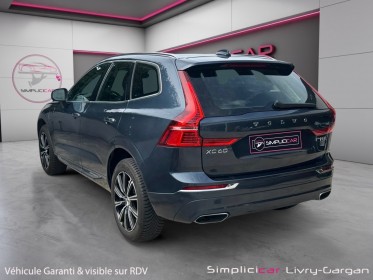Volvo xc60 t8 twin engine 303 ch  87 ch geartronic 8 inscription occasion simplicicar livry gargan simplicicar simplicibike...
