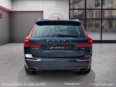 Volvo xc60 t8 twin engine 303 ch  87 ch geartronic 8 inscription occasion simplicicar livry gargan simplicicar simplicibike...