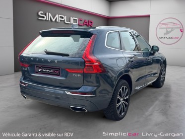 Volvo xc60 t8 twin engine 303 ch  87 ch geartronic 8 inscription occasion simplicicar livry gargan simplicicar simplicibike...