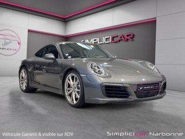 Porsche 911 carrera coupe s coupe 3.0i 420 pdk Échappement sport suspensions pilotées porsche approved occasion simplicicar...
