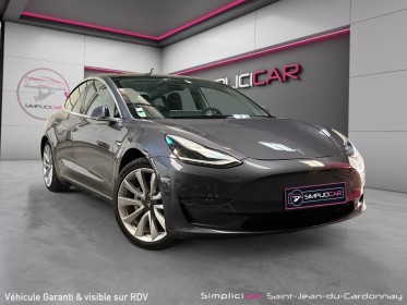 Tesla model 3 long range dual motor awd// attelage// garantie 12 mois occasion simplicicar saint-jean simplicicar...
