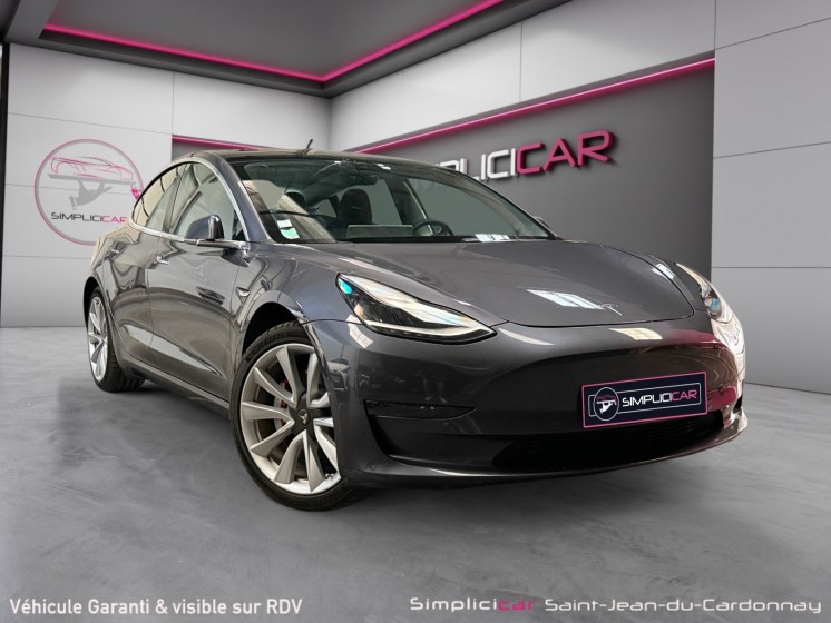 Tesla model 3 long range dual motor awd// attelage// garantie 12 mois occasion simplicicar saint-jean simplicicar... Tesla model 3 long range dual motor awd// attelage// garantie 12 mois occasion simplicicar saint-jean simplicicar...