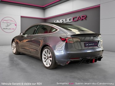 Tesla model 3 long range dual motor awd// attelage// garantie 12 mois occasion simplicicar saint-jean simplicicar...