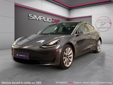 Tesla model 3 long range dual motor awd// attelage// garantie 12 mois occasion simplicicar saint-jean simplicicar...