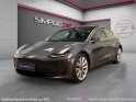 Tesla model 3 long range dual motor awd// attelage// garantie 12 mois occasion simplicicar saint-jean simplicicar...