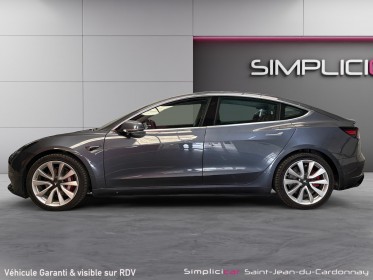 Tesla model 3 long range dual motor awd// attelage// garantie 12 mois occasion simplicicar saint-jean simplicicar...
