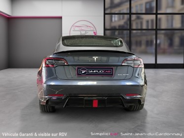 Tesla model 3 long range dual motor awd// attelage// garantie 12 mois occasion simplicicar saint-jean simplicicar...