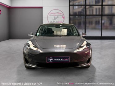 Tesla model 3 long range dual motor awd// attelage// garantie 12 mois occasion simplicicar saint-jean simplicicar...