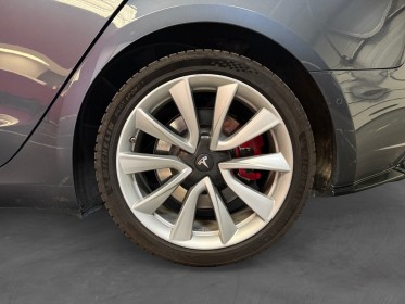 Tesla model 3 long range dual motor awd// attelage// garantie 12 mois occasion simplicicar saint-jean simplicicar...