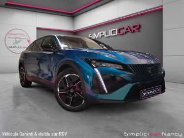 Peugeot 408 130ch eat8 finition gt etat comme neuf carplay suivi 100% peugeot garantie 12 mois occasion simplicicar nancy...
