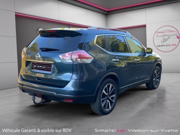 Nissan x-trail 1.6 dci 130 5pl tekna toit ouvrant camera de recul siege chauffant garantie 12 mois occasion simplicicar...