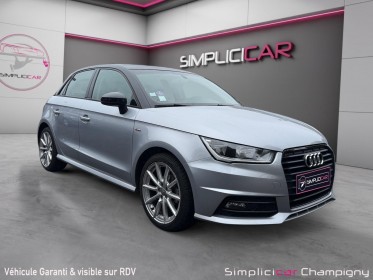 Audi a1 sportback 1.0 tfsi ultra 95 s line occasion champigny-sur-marne (94) simplicicar simplicibike france