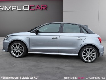 Audi a1 sportback 1.0 tfsi ultra 95 s line occasion champigny-sur-marne (94) simplicicar simplicibike france