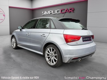 Audi a1 sportback 1.0 tfsi ultra 95 s line occasion champigny-sur-marne (94) simplicicar simplicibike france