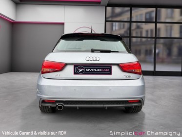 Audi a1 sportback 1.0 tfsi ultra 95 s line occasion champigny-sur-marne (94) simplicicar simplicibike france