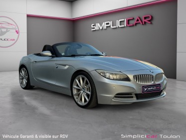 Bmw z4 roadster e89 sdrive35i 306ch luxe a siège électrique  siège chauffant garantir 12 mois occasion simplicicar toulon...
