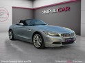 Bmw z4 roadster e89 sdrive35i 306ch luxe a siège électrique  siège chauffant garantir 12 mois occasion simplicicar toulon...