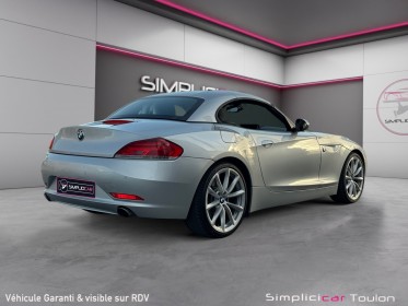 Bmw z4 roadster e89 sdrive35i 306ch luxe a siège électrique  siège chauffant garantir 12 mois occasion simplicicar toulon...