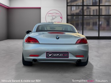 Bmw z4 roadster e89 sdrive35i 306ch luxe a siège électrique  siège chauffant garantir 12 mois occasion simplicicar toulon...