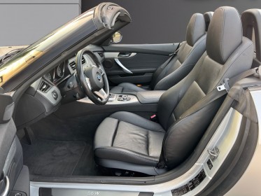 Bmw z4 roadster e89 sdrive35i 306ch luxe a siège électrique  siège chauffant garantir 12 mois occasion simplicicar toulon...