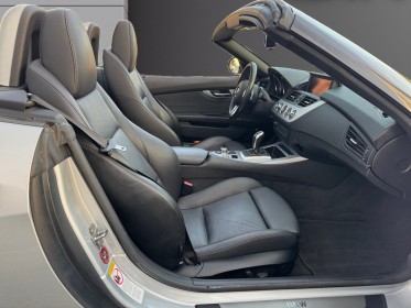 Bmw z4 roadster e89 sdrive35i 306ch luxe a siège électrique  siège chauffant garantir 12 mois occasion simplicicar toulon...