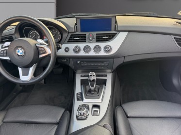 Bmw z4 roadster e89 sdrive35i 306ch luxe a siège électrique  siège chauffant garantir 12 mois occasion simplicicar toulon...