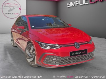 Volkswagen golf gti 2.0 tsi 245 dsg7 carplay / pack ambiance /  siÈgesvolant chauffant / full entretien volkswagen occasion...