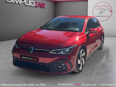 Volkswagen golf gti 2.0 tsi 245 dsg7 carplay / pack ambiance /  siÈgesvolant chauffant / full entretien volkswagen occasion...
