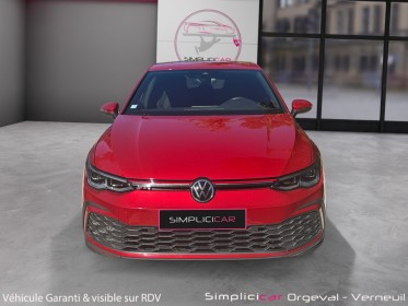 Volkswagen golf gti 2.0 tsi 245 dsg7 carplay / pack ambiance /  siÈgesvolant chauffant / full entretien volkswagen occasion...