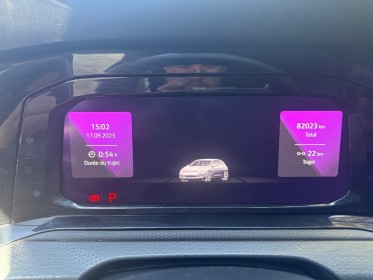 Volkswagen golf gti 2.0 tsi 245 dsg7 carplay / pack ambiance /  siÈgesvolant chauffant / full entretien volkswagen occasion...