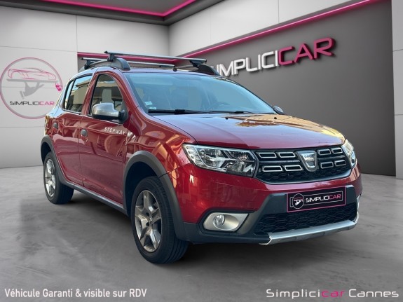 Dacia sandero tce 90 stepway occasion cannes (06) simplicicar simplicibike france