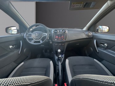 Dacia sandero tce 90 stepway occasion cannes (06) simplicicar simplicibike france