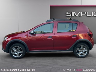 Dacia sandero tce 90 stepway occasion cannes (06) simplicicar simplicibike france