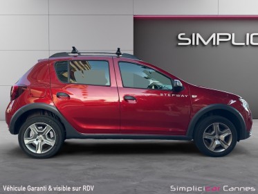 Dacia sandero tce 90 stepway occasion cannes (06) simplicicar simplicibike france