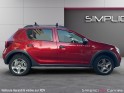 Dacia sandero tce 90 stepway occasion cannes (06) simplicicar simplicibike france
