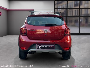 Dacia sandero tce 90 stepway occasion cannes (06) simplicicar simplicibike france