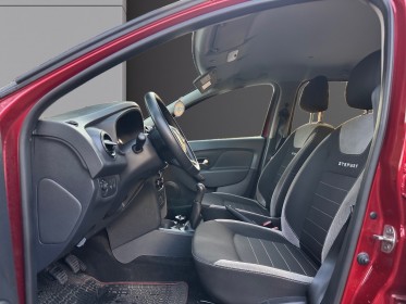 Dacia sandero tce 90 stepway occasion cannes (06) simplicicar simplicibike france