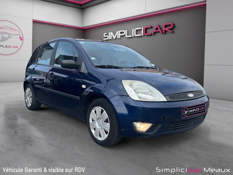 Ford fiesta 1.3i senso occasion simplicicar meaux simplicicar simplicibike france