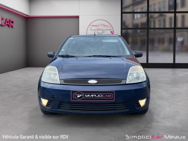 Ford fiesta 1.3i senso occasion simplicicar meaux simplicicar simplicibike france