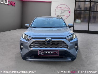 Toyota rav4 hybride 218 ch 2wd lounge occasion paris 17ème (75)(porte maillot) simplicicar simplicibike france