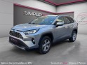 Toyota rav4 hybride 218 ch 2wd lounge occasion paris 17ème (75)(porte maillot) simplicicar simplicibike france