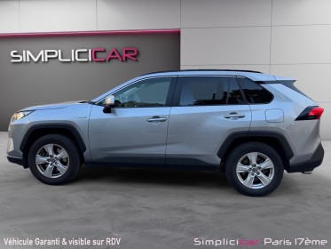 Toyota rav4 hybride 218 ch 2wd lounge occasion paris 17ème (75)(porte maillot) simplicicar simplicibike france