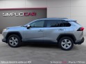 Toyota rav4 hybride 218 ch 2wd lounge occasion paris 17ème (75)(porte maillot) simplicicar simplicibike france