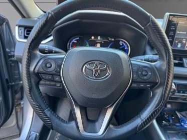 Toyota rav4 hybride 218 ch 2wd lounge occasion paris 17ème (75)(porte maillot) simplicicar simplicibike france